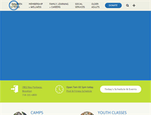 Tablet Screenshot of jchb.org